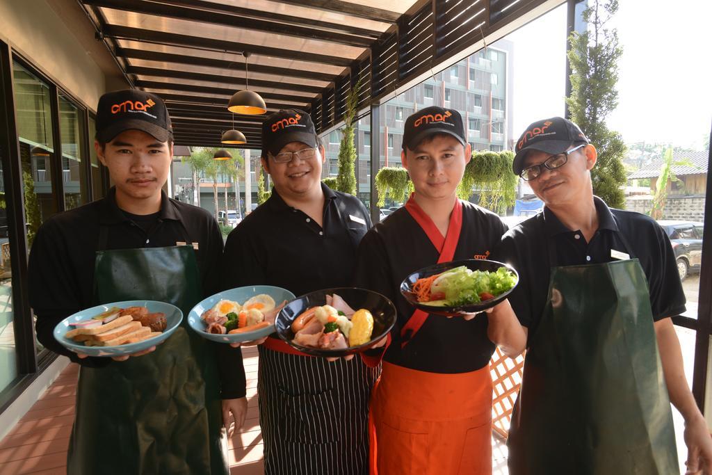 Cmor By Recall Hotels Sha Extra Plus Chiang Mai Esterno foto
