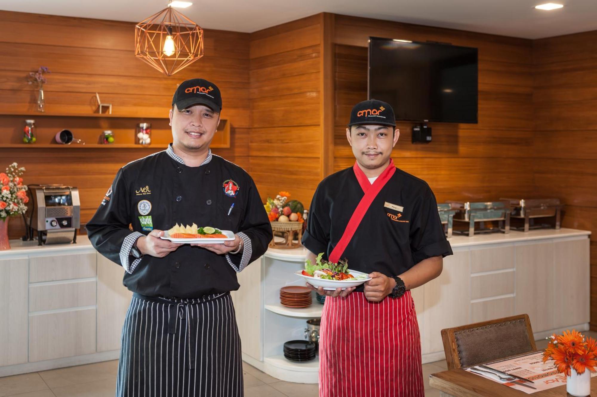 Cmor By Recall Hotels Sha Extra Plus Chiang Mai Esterno foto